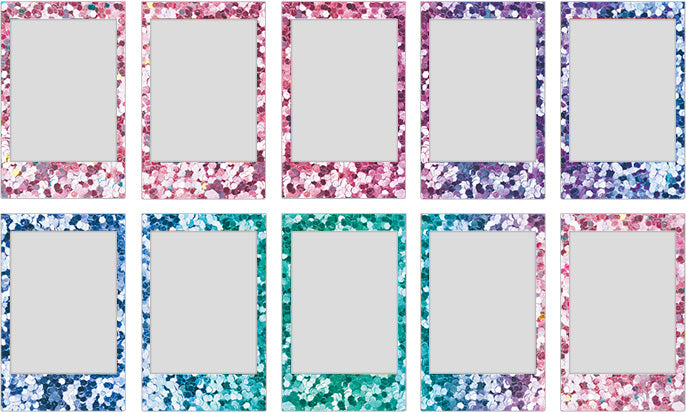 Fujifilm instax mini CONFETTI (10/PK)